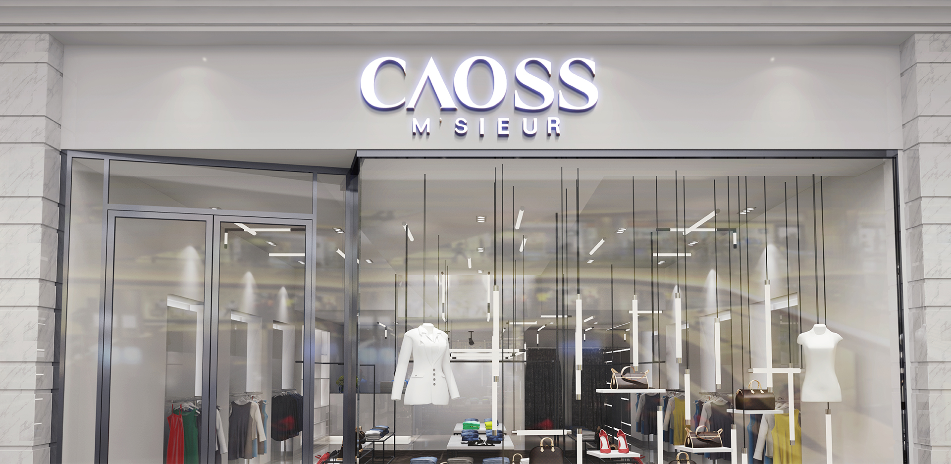 店面门头设计与制作