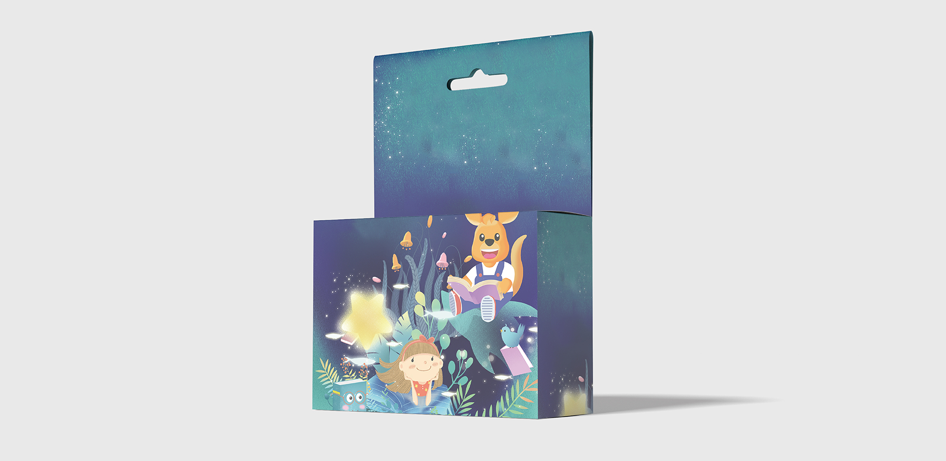 礼品盒包装设计制作